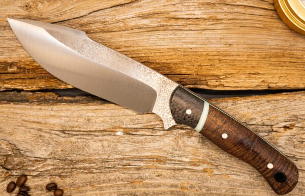 Buffalo Hunter - Curly Koa with Carbon Fiber Bolster - Image 4