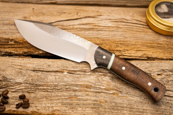 Buffalo Hunter - Curly Koa with Carbon Fiber Bolster