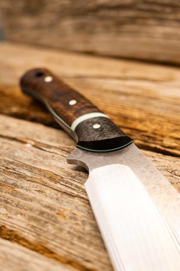 Buffalo Hunter - Curly Koa with Carbon Fiber Bolster - Image 5