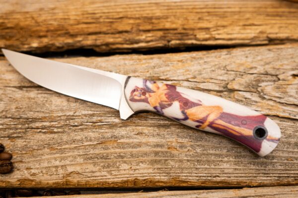 Jackrabbit - Jessica Rabbit Paper Micarta - Image 2