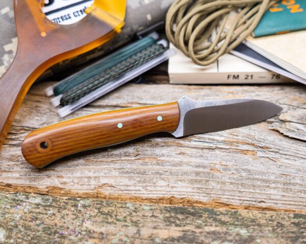 Rogue - Vintage Cross-cut Two-tone Westinghouse Micarta - Image 2