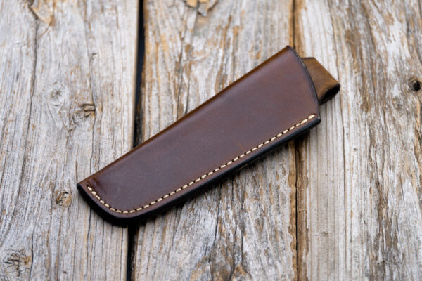 Leather Belt Sheath - LH