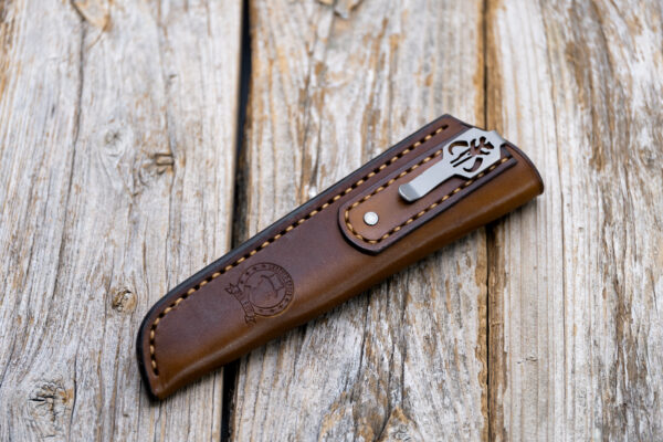 Leather Pocket Sheath - RH